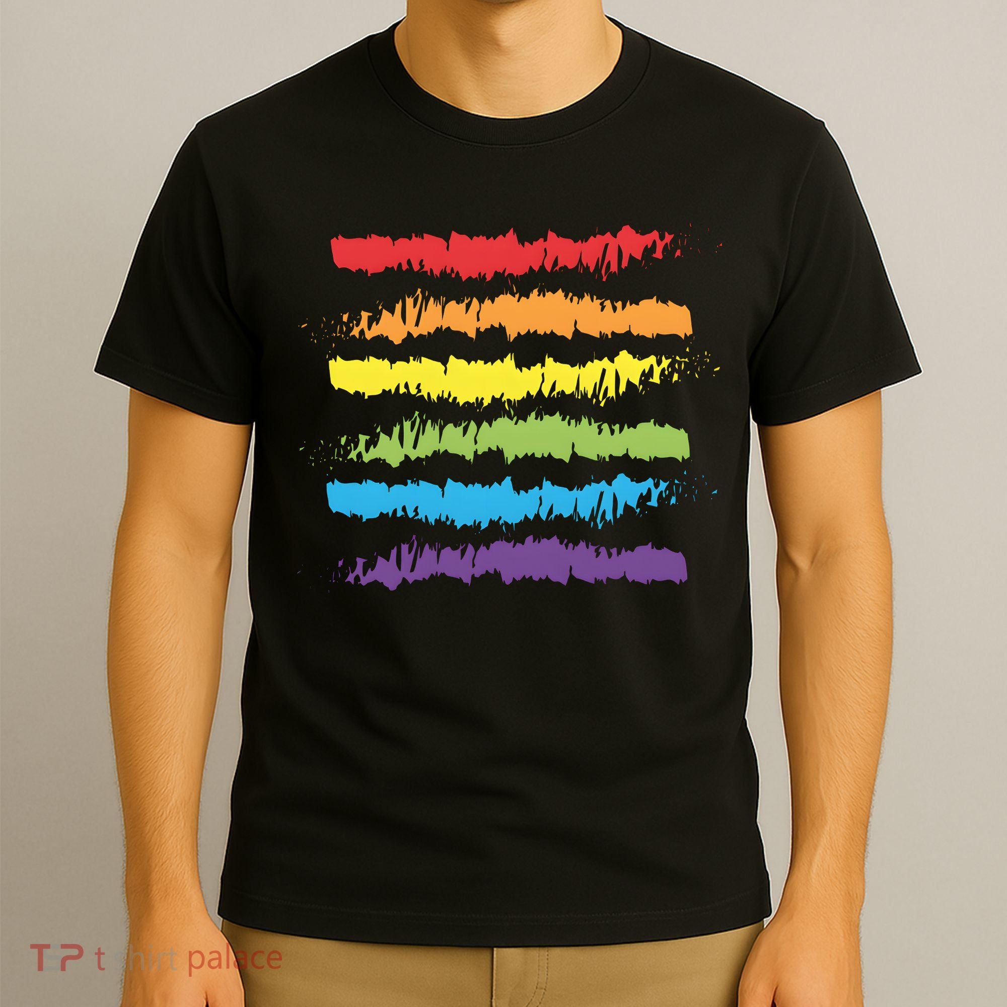 Pride Rainbow Lgbtq+ Love Is Love T-Shirt