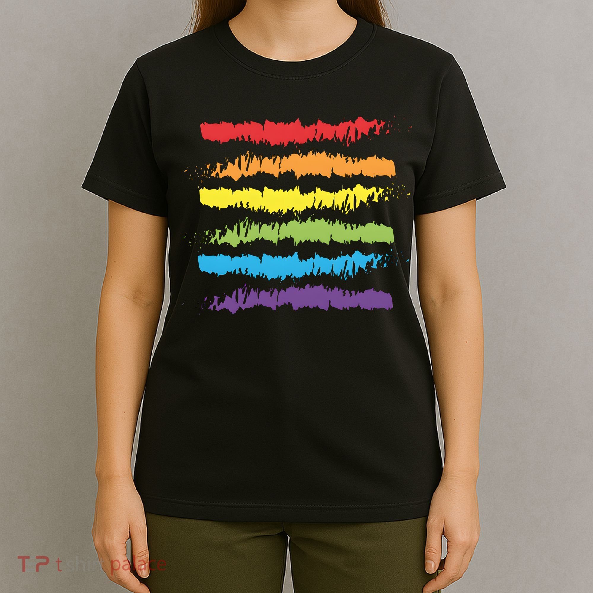 Pride Rainbow Lgbtq+ Love Is Love T-Shirt