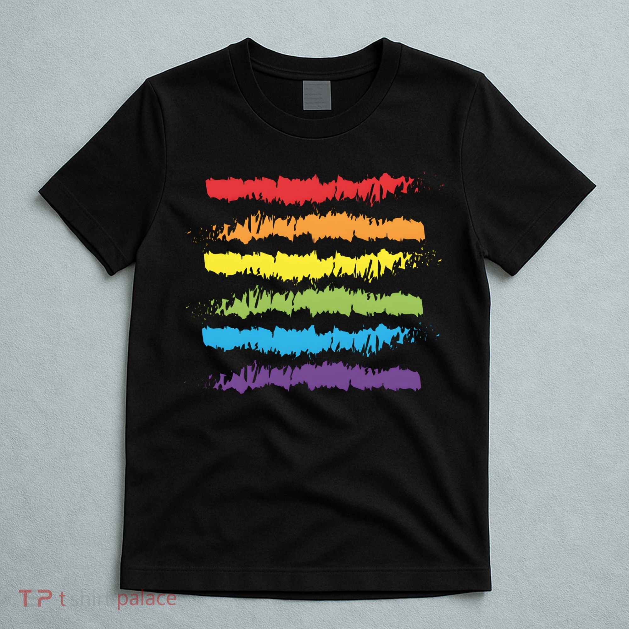Pride Rainbow Lgbtq+ Love Is Love T-Shirt