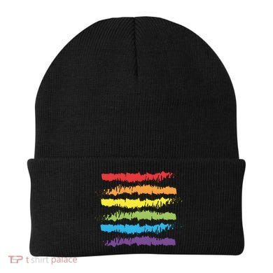 Pride Rainbow Lgbtq+ Love Is Love Beanie