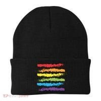 Pride Rainbow Lgbtq+ Love Is Love Beanie thumb 0