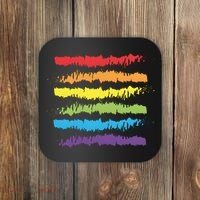 Pride Rainbow Lgbtq+ Love Is Love Coaster thumb 0