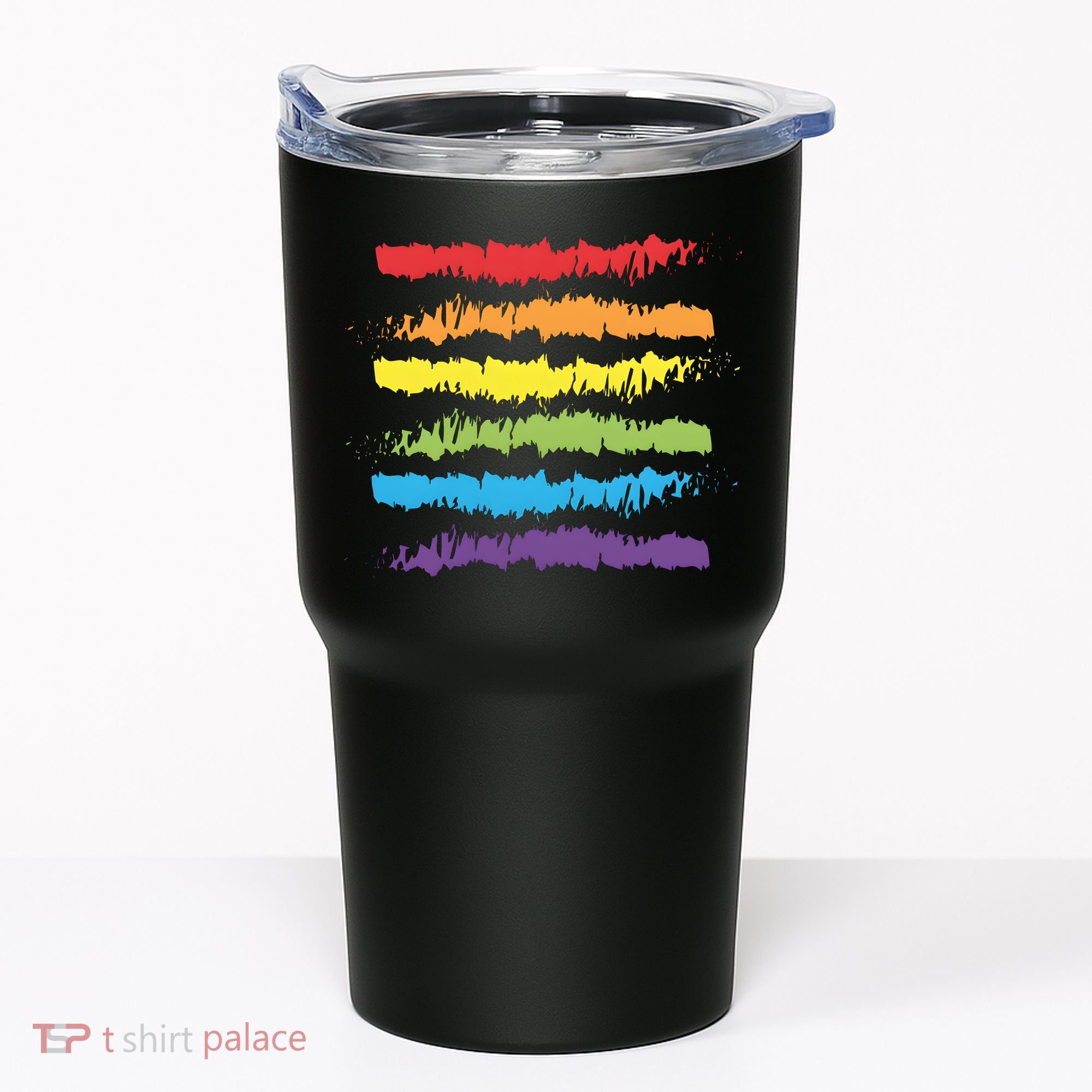 Pride Rainbow Lgbtq+ Love Is Love Tumbler