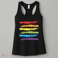 Pride Rainbow Lgbtq+ Love Is Love Women's Tank Top thumb 3