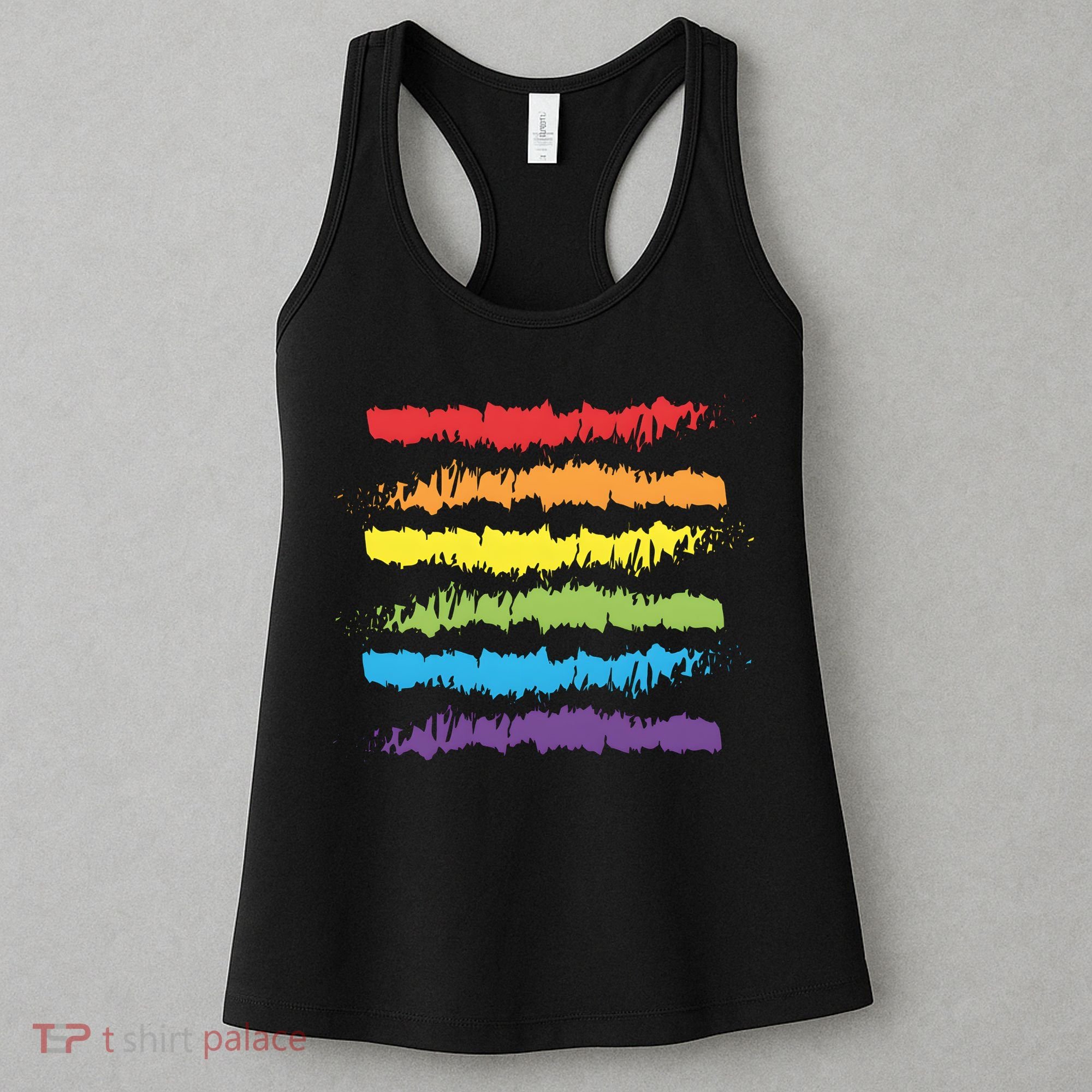 Pride Rainbow Lgbtq+ Love Is Love Women's Tank Top