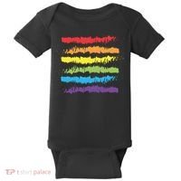 Pride Rainbow Lgbtq+ Love Is Love Baby Bodysuit thumb 0