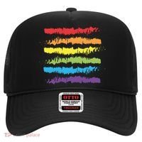 Pride Rainbow Lgbtq+ Love Is Love Hat thumb 0