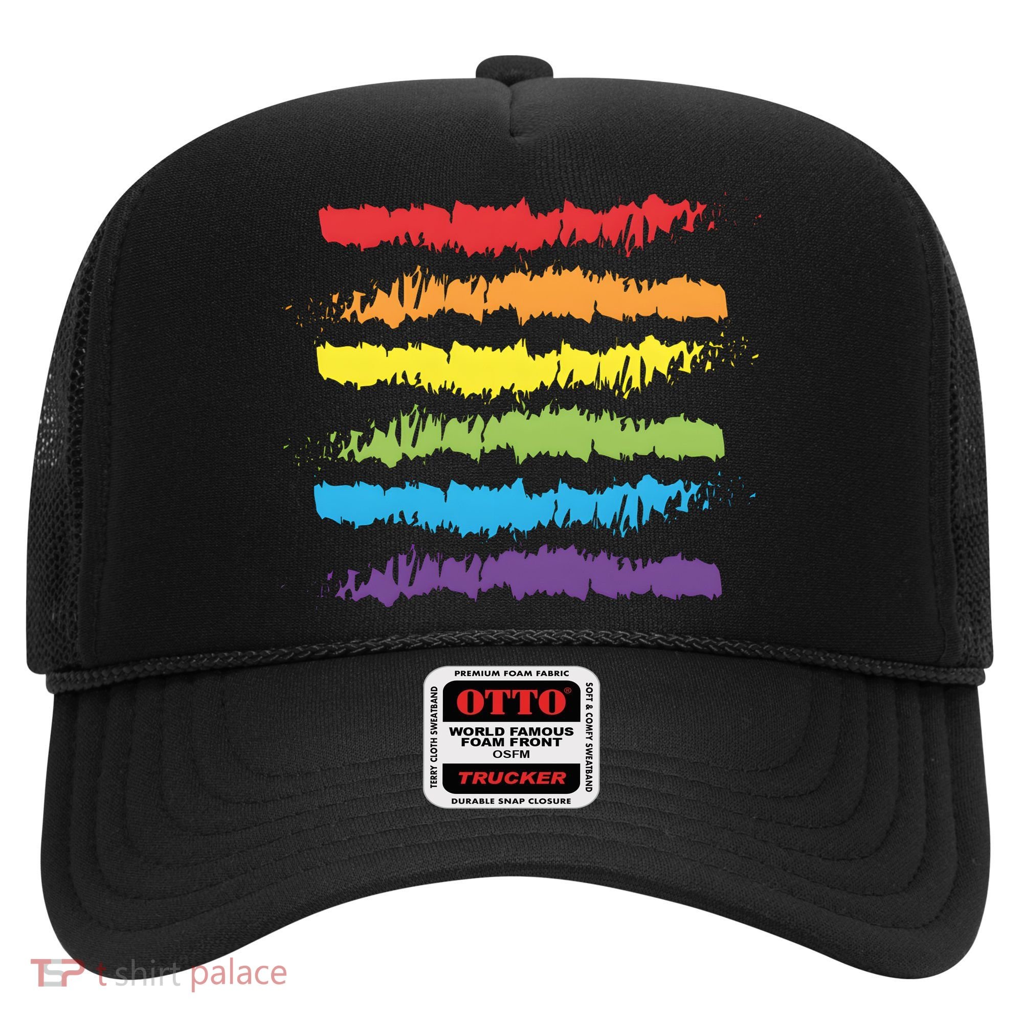 Pride Rainbow Lgbtq+ Love Is Love Hat