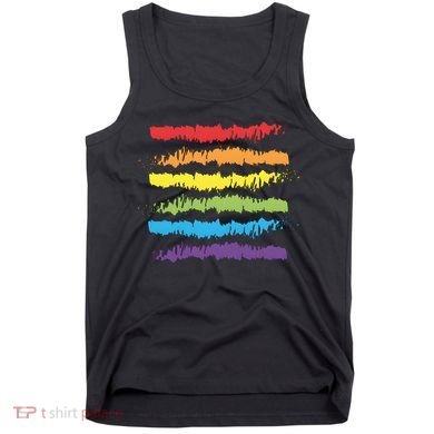 Pride Rainbow Lgbtq+ Love Is Love Tank Top