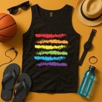 Pride Rainbow Lgbtq+ Love Is Love Tank Top thumb 4