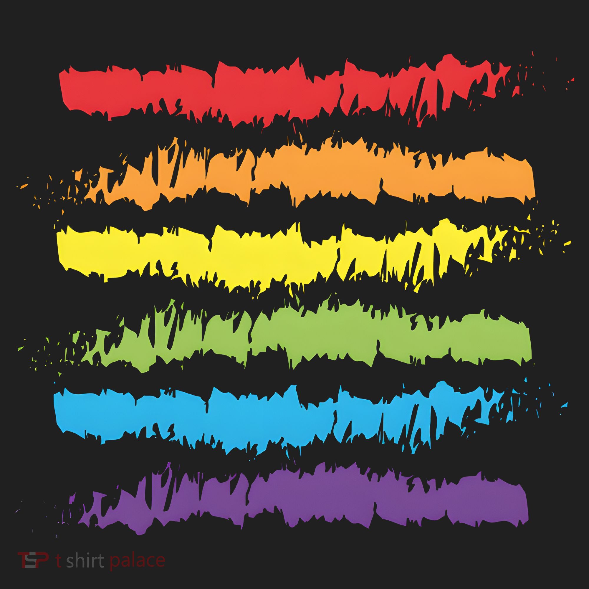 Pride Rainbow Lgbtq+ Love Is Love Golf Towel