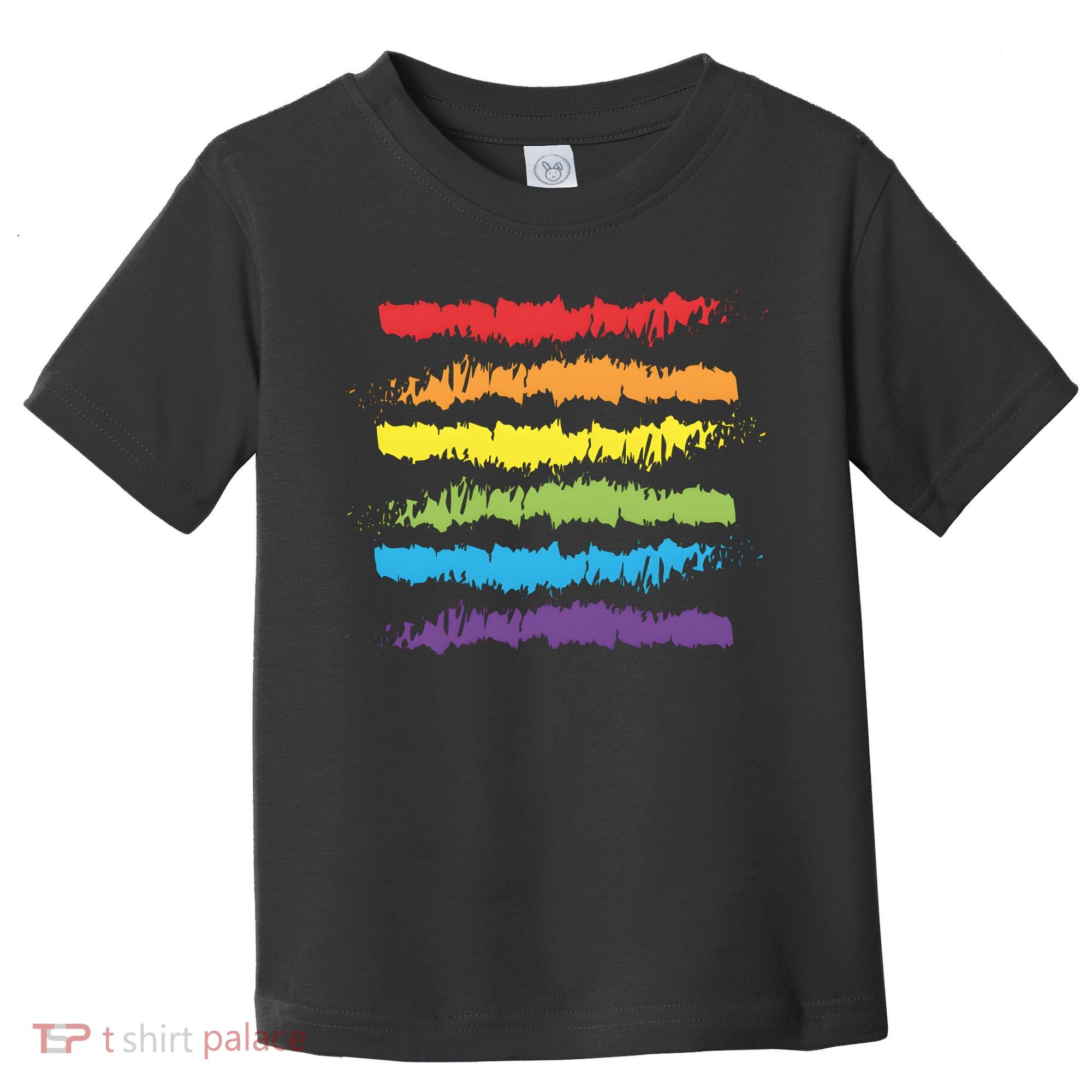 Pride Rainbow Lgbtq+ Love Is Love Toddler T-Shirt