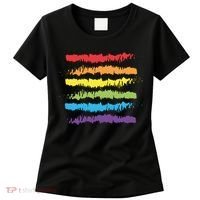 Pride Rainbow Lgbtq+ Love Is Love Women's T-Shirt thumb 0