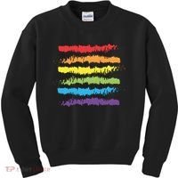 Pride Rainbow Lgbtq+ Love Is Love Kids Sweatshirt thumb 0