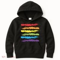 Pride Rainbow Lgbtq+ Love Is Love Kids Hoodie thumb 0