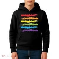 Pride Rainbow Lgbtq+ Love Is Love Kids Hoodie thumb 4