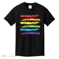 Pride Rainbow Lgbtq+ Love Is Love Kids T-Shirt thumb 0