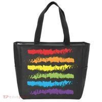 Pride Rainbow Lgbtq+ Love Is Love Tote Bag thumb 0