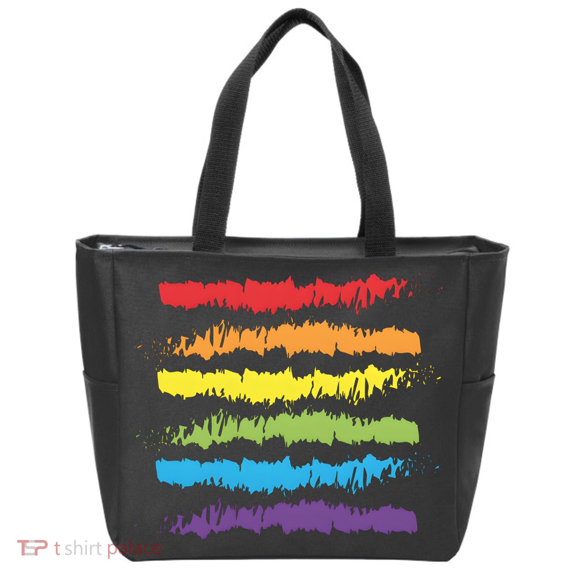 Pride Rainbow Lgbtq+ Love Is Love Tote Bag