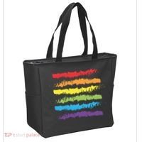 Pride Rainbow Lgbtq+ Love Is Love Tote Bag thumb 2