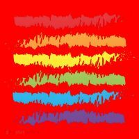 Pride Rainbow Lgbtq+ Love Is Love Santa Hat thumb 1