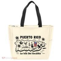 Puerto Rico La Isla Del Puerto Rican Flag Retro Tote Bag thumb 0