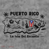 Puerto Rico La Isla Del Puerto Rican Flag Retro Toddler Hoodie thumb 2