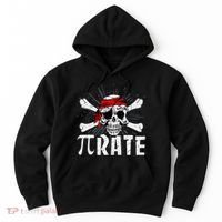 Pi Rate Math Teacher Halloween Costume Funny Pi Pirate Hoodie thumb 0