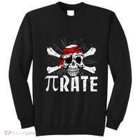 Pi Rate Math Teacher Halloween Costume Funny Pi Pirate Sweatshirt thumb 0
