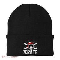 Pi Rate Math Teacher Halloween Costume Funny Pi Pirate Beanie thumb 0