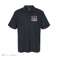 Pi Rate Math Teacher Halloween Costume Funny Pi Pirate Polo thumb 0