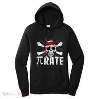 Pi Rate Math Teacher Halloween Costume Funny Pi Pirate Women's Hoodie thumb 0