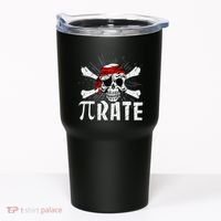 Pi Rate Math Teacher Halloween Costume Funny Pi Pirate Tumbler thumb 0