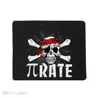 Pi Rate Math Teacher Halloween Costume Funny Pi Pirate Mousepad thumb 0