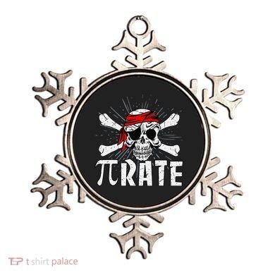 Pi Rate Math Teacher Halloween Costume Funny Pi Pirate Ornament