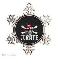 Pi Rate Math Teacher Halloween Costume Funny Pi Pirate Ornament thumb 0