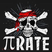 Pi Rate Math Teacher Halloween Costume Funny Pi Pirate Baby Bodysuit thumb 2