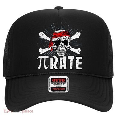 Pi Rate Math Teacher Halloween Costume Funny Pi Pirate Hat