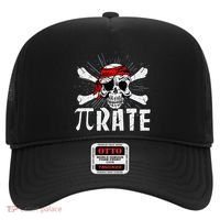 Pi Rate Math Teacher Halloween Costume Funny Pi Pirate Hat thumb 0