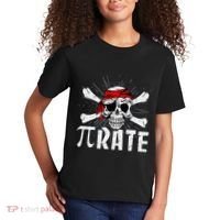 Pi Rate Math Teacher Halloween Costume Funny Pi Pirate Kids T-Shirt thumb 2