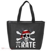 Pi Rate Math Teacher Halloween Costume Funny Pi Pirate Tote Bag thumb 0