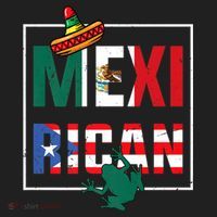 Puerto Rican Mexican Flag, Mexirican Half Puerto Women's Sweatshirt thumb 2