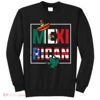 Puerto Rican Mexican Flag, Mexirican Half Puerto Sweatshirt thumb 0