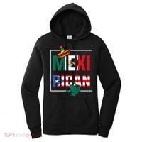 Puerto Rican Mexican Flag, Mexirican Half Puerto Women's Hoodie thumb 0