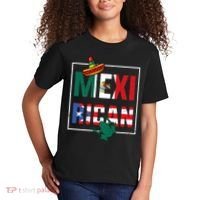 Puerto Rican Mexican Flag, Mexirican Half Puerto Kids T-Shirt thumb 2