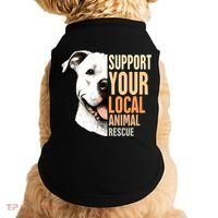 Pitbull Rescue Mom Adoption Support Your Local Animal Rescue  Doggie Tank thumb 0