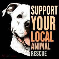 Pitbull Rescue Mom Adoption Support Your Local Animal Rescue  Coffee Mug thumb 5