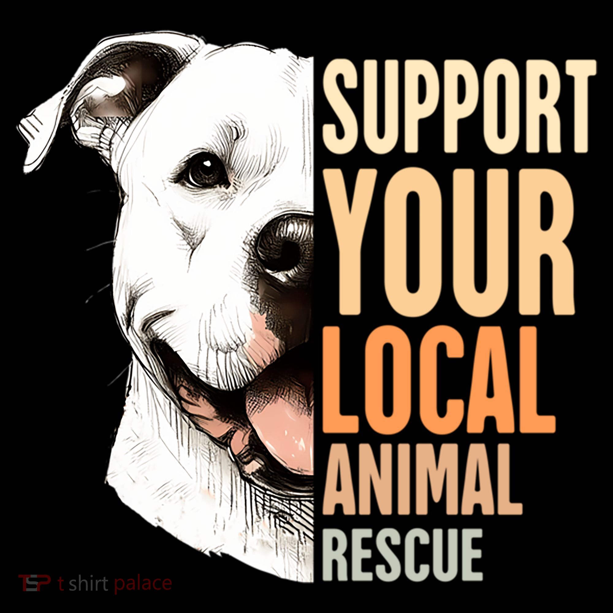 Pitbull Rescue Mom Adoption Support Your Local Animal Rescue  Coffee Mug