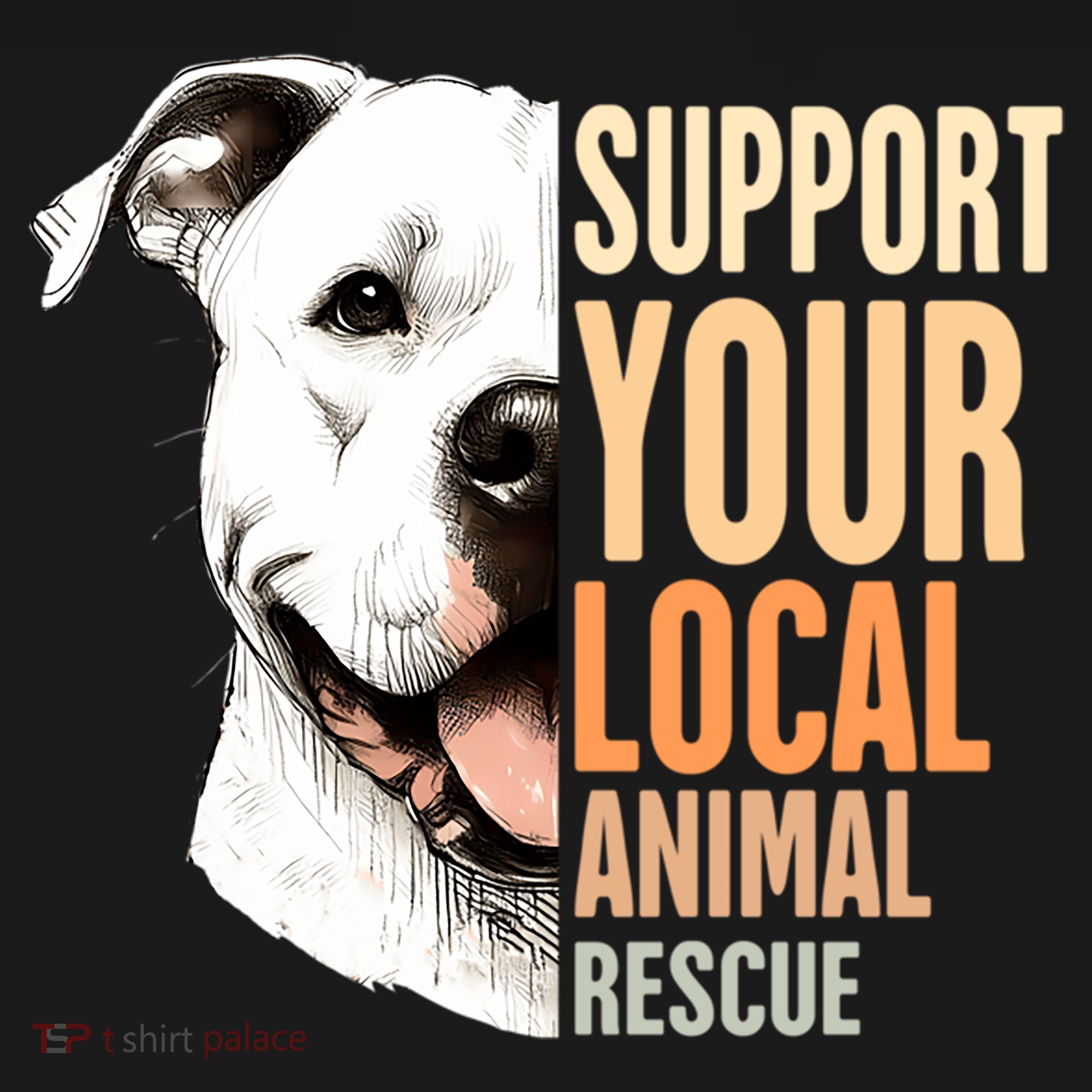 Pitbull Rescue Mom Adoption Support Your Local Animal Rescue  Women's Hoodie