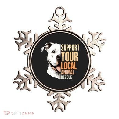Pitbull Rescue Mom Adoption Support Your Local Animal Rescue  Ornament